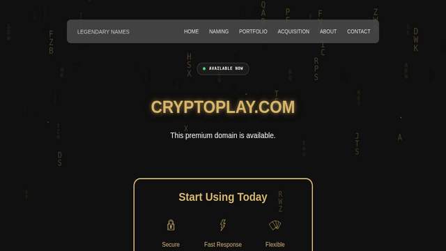 Cryptoplay casino screenshot